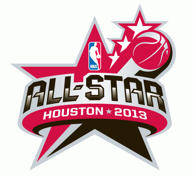 NBA All-Star Game 2013 Primary Logo iron on transfers for T-shirts